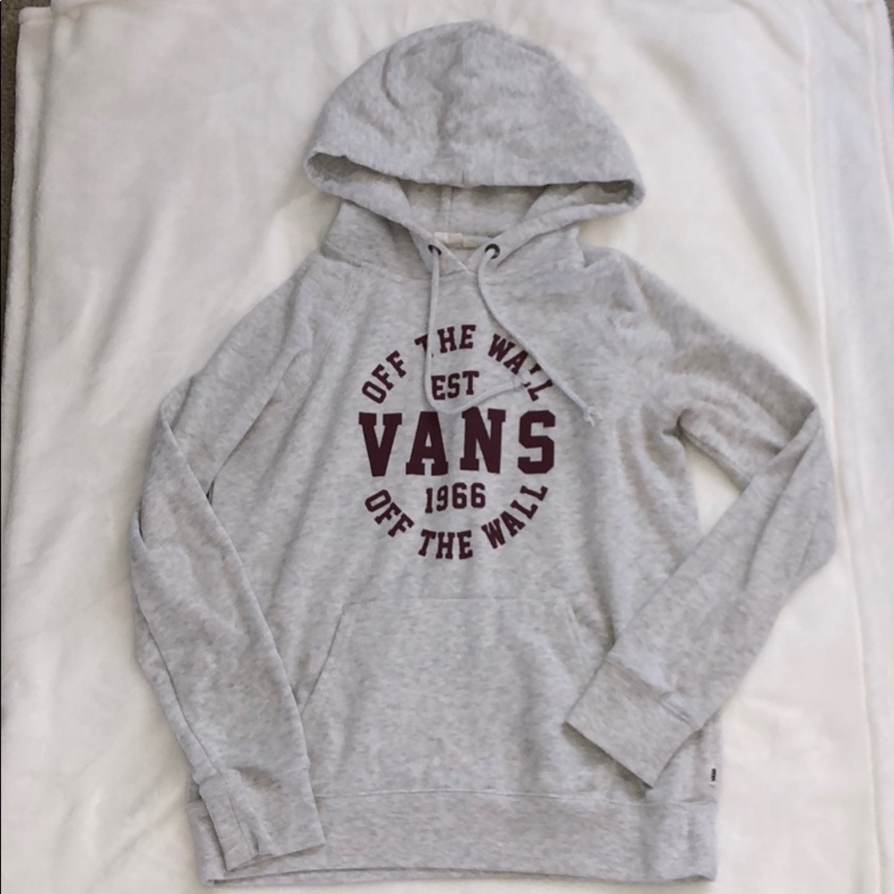 Light grey Vans sweatshirt